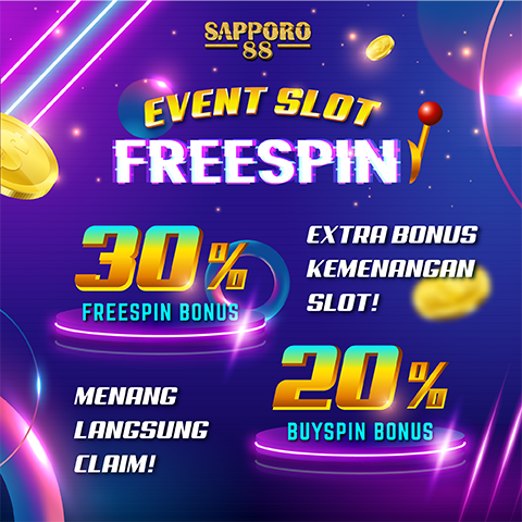  event free spin sapporo88