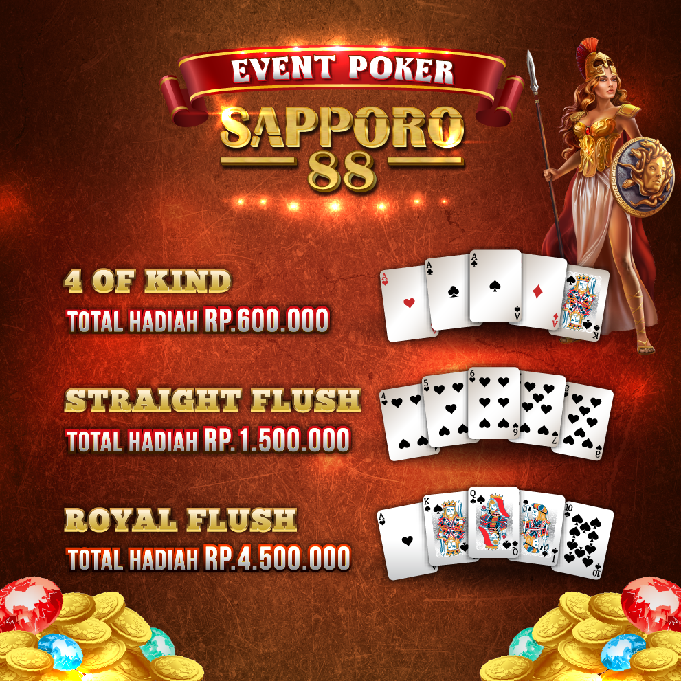  event poker sapporo88