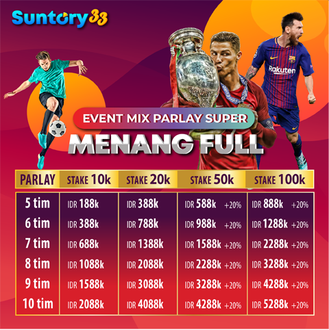 event mix parlay sunmory 33